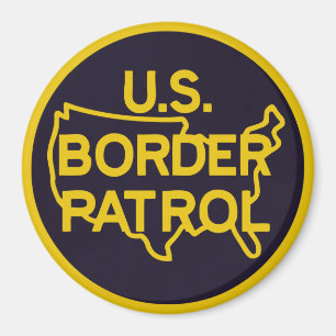 Aimant US Border Patrol