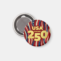 USA 250 Years American Flag July 4th 2026