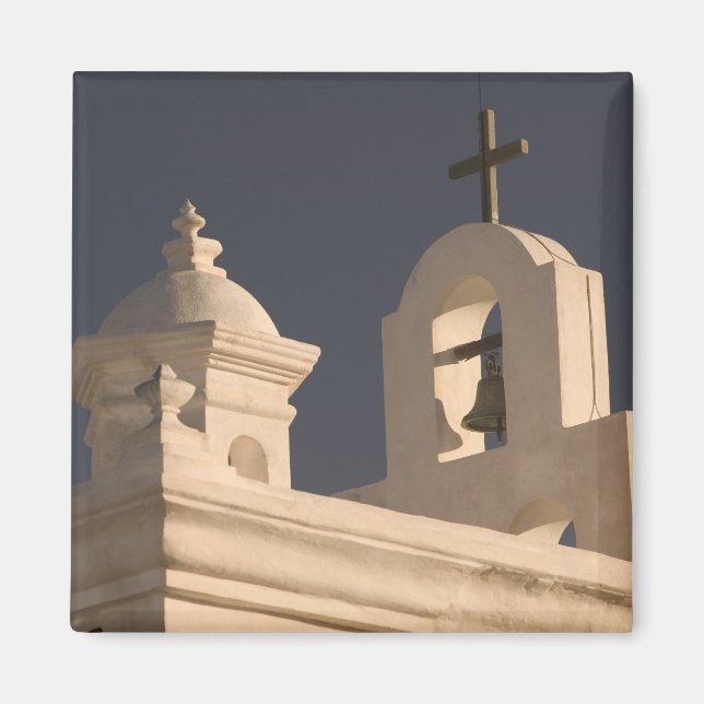 Aimant USA, Arizona, Tucson : Mission San Xavier del Bac (Devant)