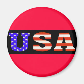 Aimant USA Blk 11x3