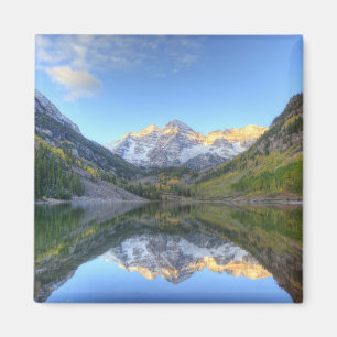 Aimant USA, Colorado, Maroon Bells-Snowmass