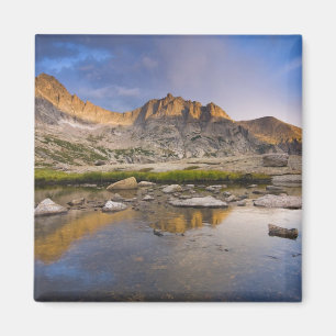 Aimant USA, Colorado, Rocky Mountain NP.  Nuages de temp