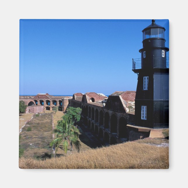 Aimant USA, FL, Florida Keys, Fort Jefferson, 1846, 2 (Devant)
