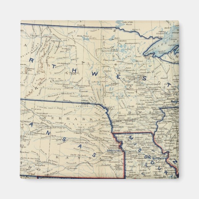 Aimant USA juin 1864 (Devant)