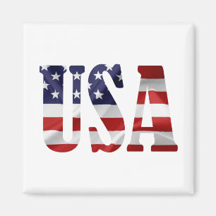 Aimant USA Patriotic
