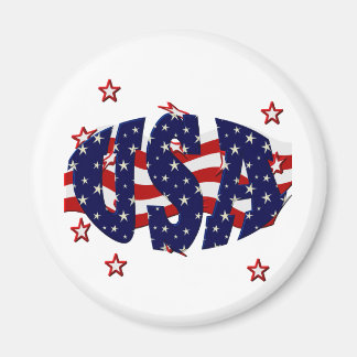 Aimant USA-patriotique