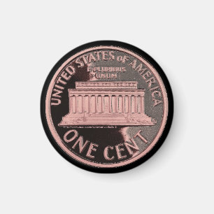 Aimant USA Penny aimnet par Splashartworks2x