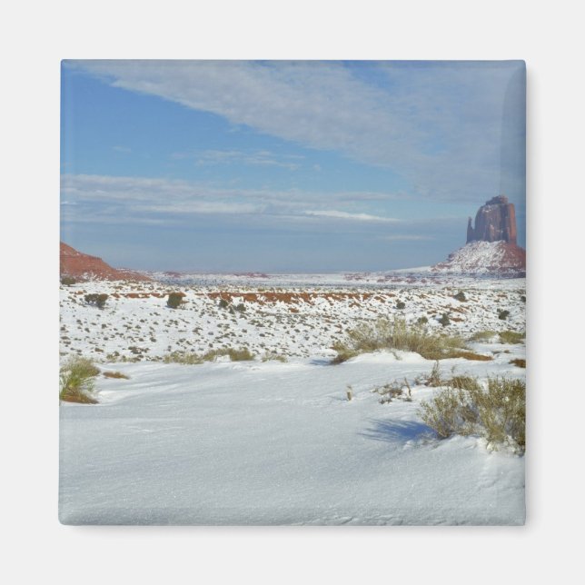 Aimant USA, Utah, Monument Valley. Sagebrush (Devant)