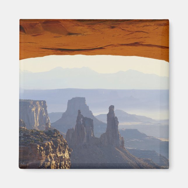 Aimant USA, Utah, Parc national des Canyonlands, Vue sur (Devant)