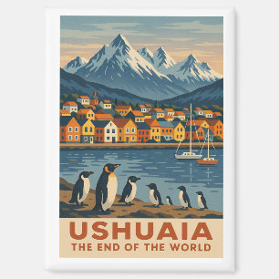Aimant Ushuaia – La Fin du Monde
