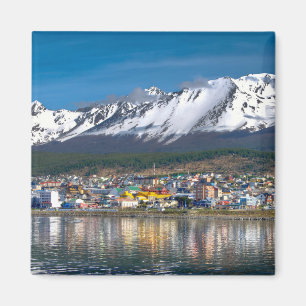 Aimant Ushuaia Vue panoramique Photographie Imprimer