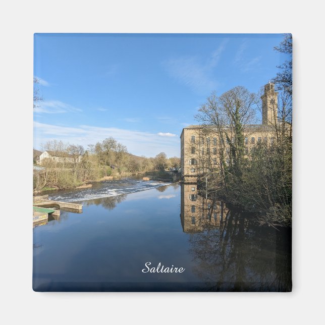 Aimant Usine de sel (Devant)