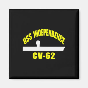 Aimant Uss Independence Cv-62 Porte-Aéronefs Pères Da