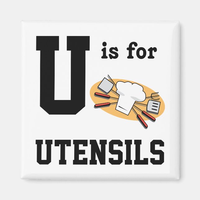 Aimant Ustensiles (Devant)