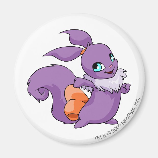 Aimant Usul Purple (Devant)