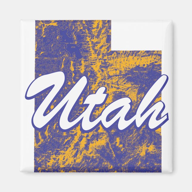 Aimant Utah (Devant)