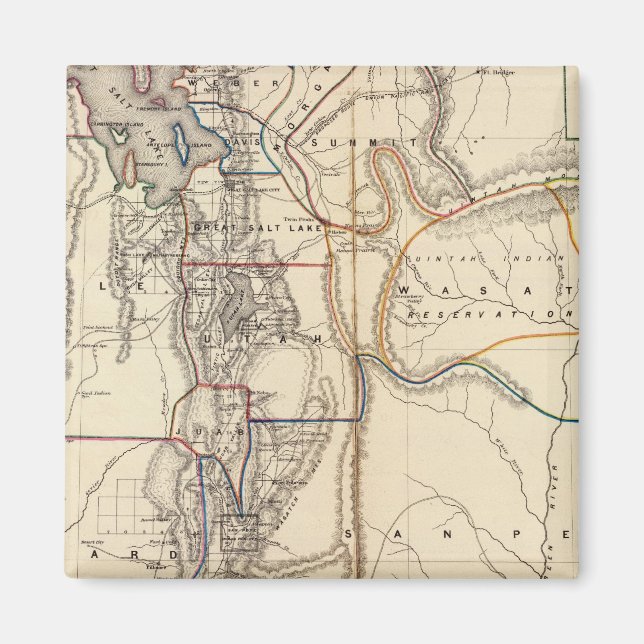 Aimant Utah 2 (Devant)