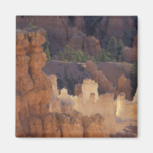 Aimant Utah, parc national de Bryce Canyon. Hoodoos,