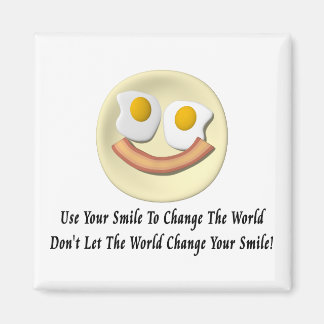 Aimant Utilisez Votre Sourire Pour Changer Le Monde