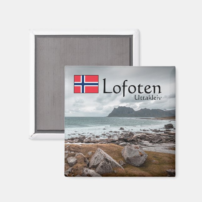 Aimant Uttakleiv Lofoten (Recto/Verso)