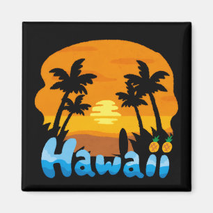 Aimant Vacances à Hawaï