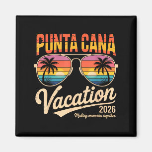 Aimant Vacances à Punta Cana 2026 Création de Souvenirs É