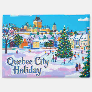 Aimant Vacances à Québec Canada