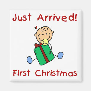 Aimant Vacances Baby Boy Arrived Tshirts et cadeaux