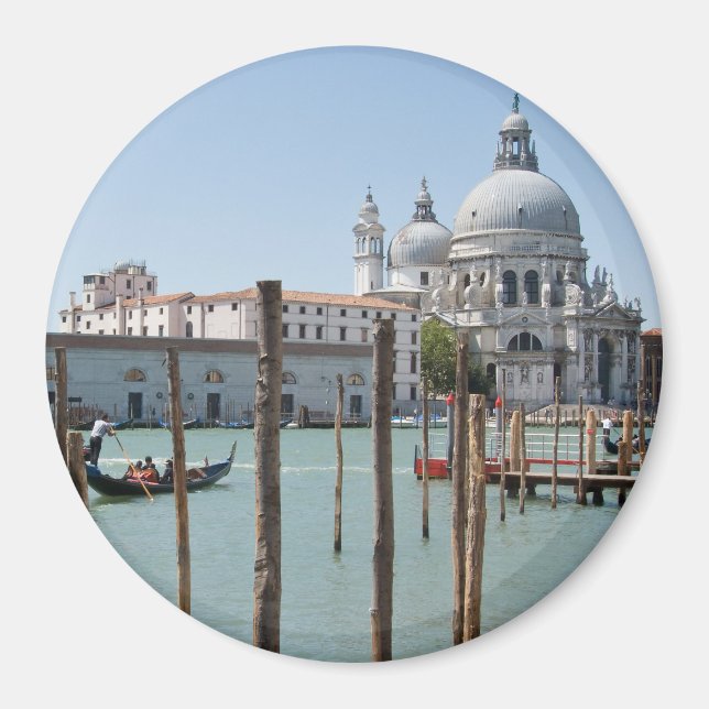 Aimant Vacances dans le paysage de Venise autour de l'aim (Devant)