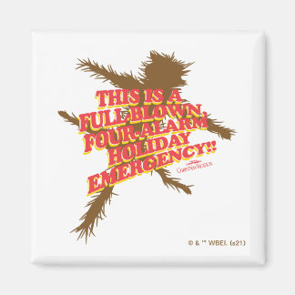 Aimant Vacances de Noël | Vacances à quatre alarmes