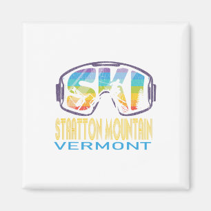 Aimant Vacances de ski à Stratton Mountain Vermont 
