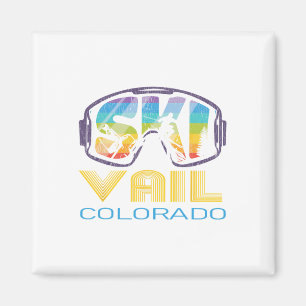 Aimant Vacances de ski à Vail Colorado
