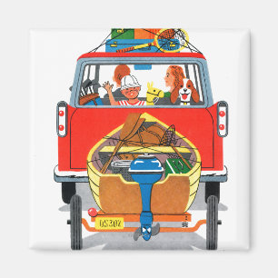 Aimant Vacances d'été