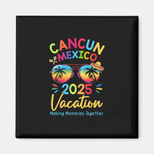 Aimant Vacances en famille à Cancún au Mexique 2025 Créer