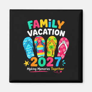 Aimant Vacances en famille été 2027 voyages en famille à 