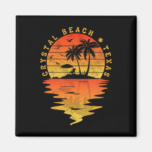 Aimant Vacances en famille Tee - shirts Texas Crystal Bea