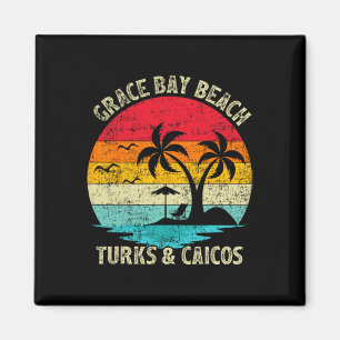 Aimant Vacances En Famille Turks Et Caicos Grace Bay Vint