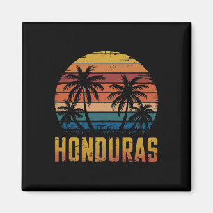 Aimant Vacances familiales Honduras Souvenirs Honduras Ro