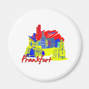 Aimant vacances primaires design.png de voyage de ville