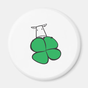 Aimant Vache à bouchon