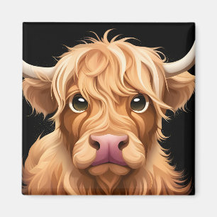 Aimant Vache des Hautes Terres