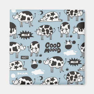 Aimant Vache et lait