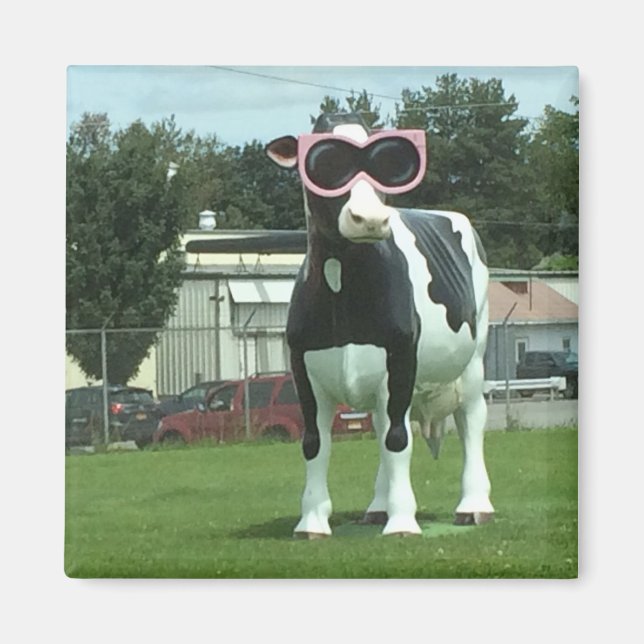 Aimant vache fraîche 1 (Devant)