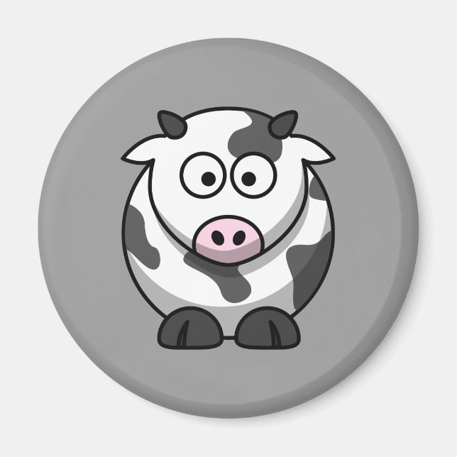 Aimant Vache mûre (Devant)