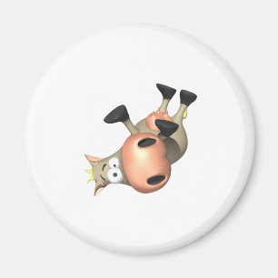 Aimant Vache Renversée