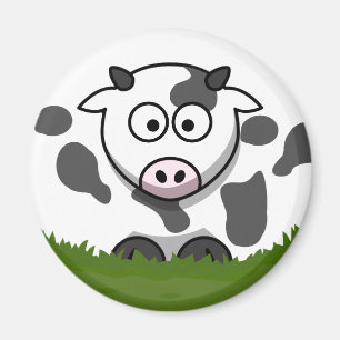Aimant Vache ronde