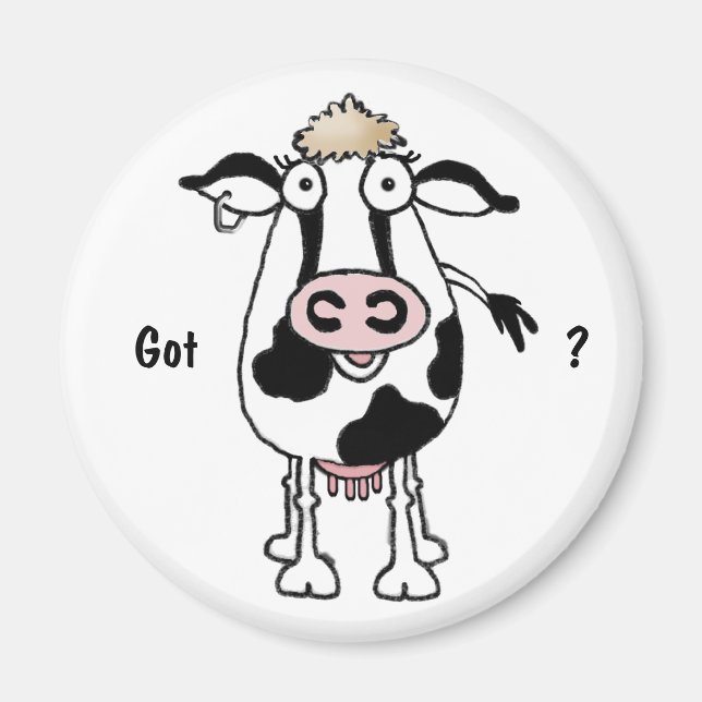 Aimant Vache. Vous avez ? (Devant)
