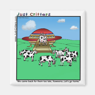 Aimant Vaches Aliens