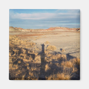 Aimant Vague du désert : Parc national de la Forêt Petrif