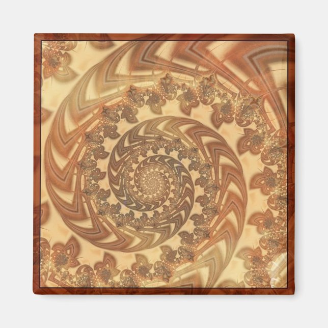 Aimant Vague subtile (Devant)